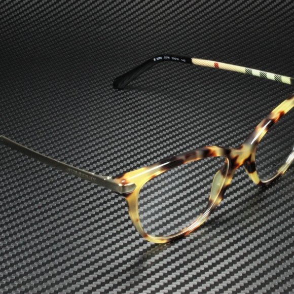 Burberry Light Havana 52mm Eyeglasses - Picture 3 of 5